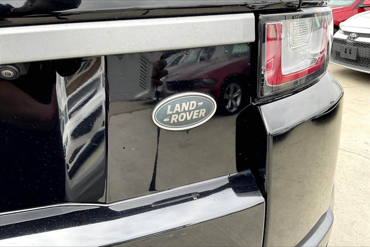 Land Rover Range Rover Evoque photo 8