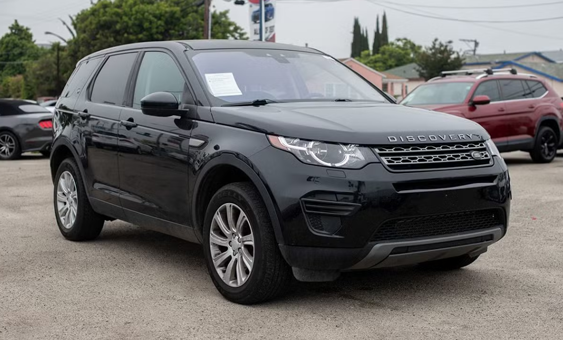 2017 Land Rover Discovery Sport