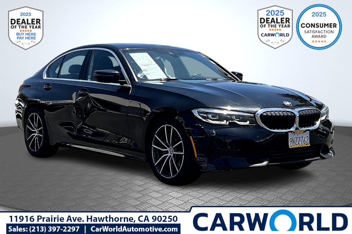 2019 BMW 3 Series
