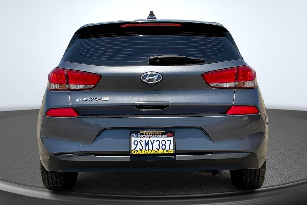 2018 Hyundai Elantra GT photo 4
