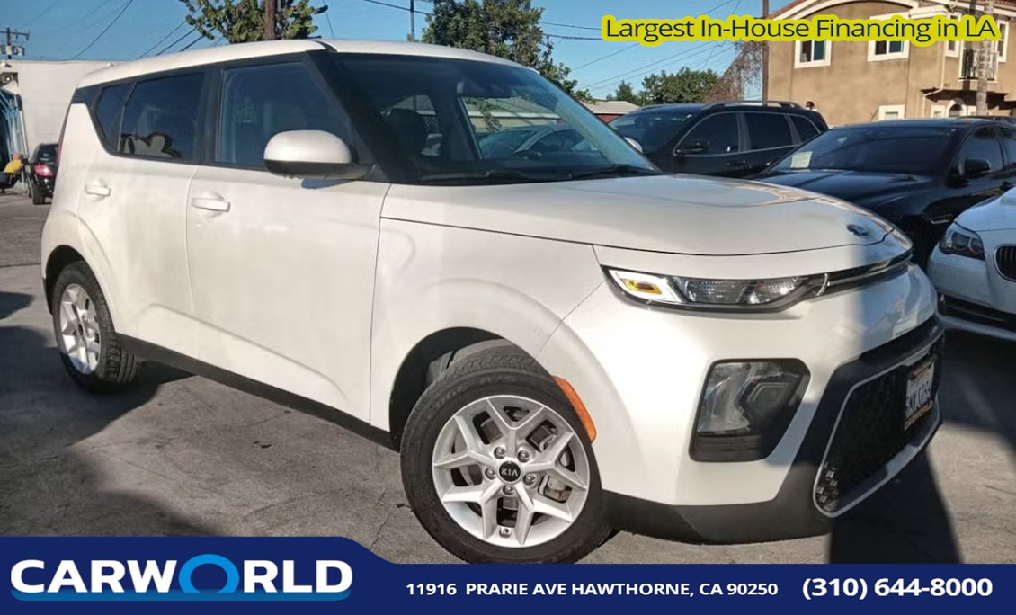 2020 Kia Soul S