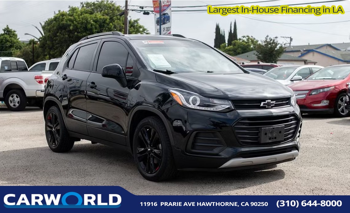 2020 Chevrolet Trax LT