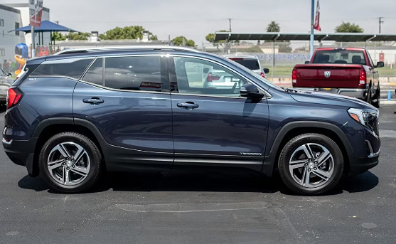 2019 GMC Terrain SLT - Photo 5