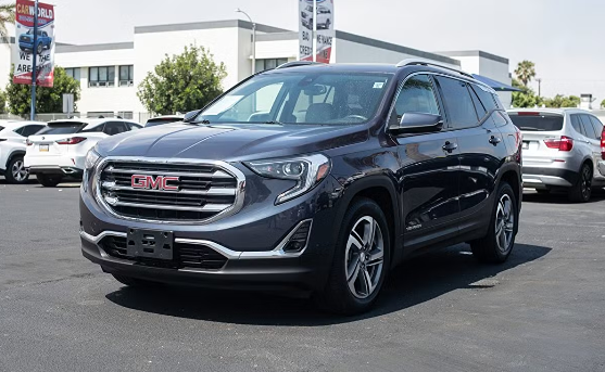 2019 GMC Terrain SLT - Photo 2