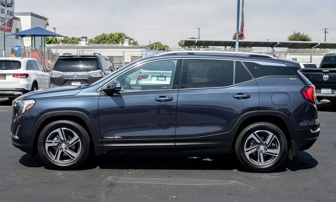 2019 GMC Terrain SLT - Photo 4