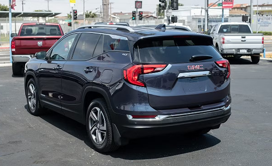 2019 GMC Terrain SLT - Photo 6