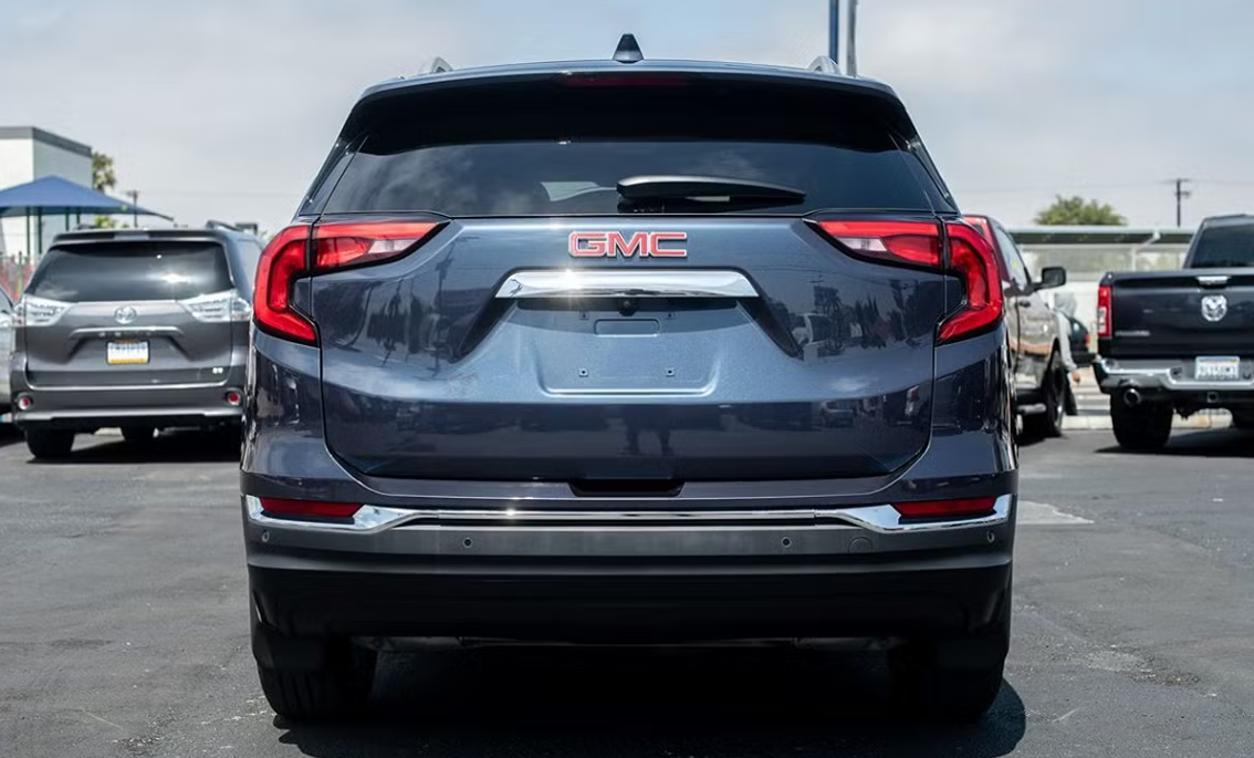 2019 GMC Terrain SLT - Photo 7