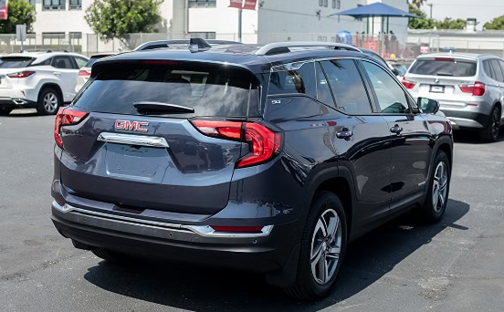 2019 GMC Terrain SLT - Photo 8