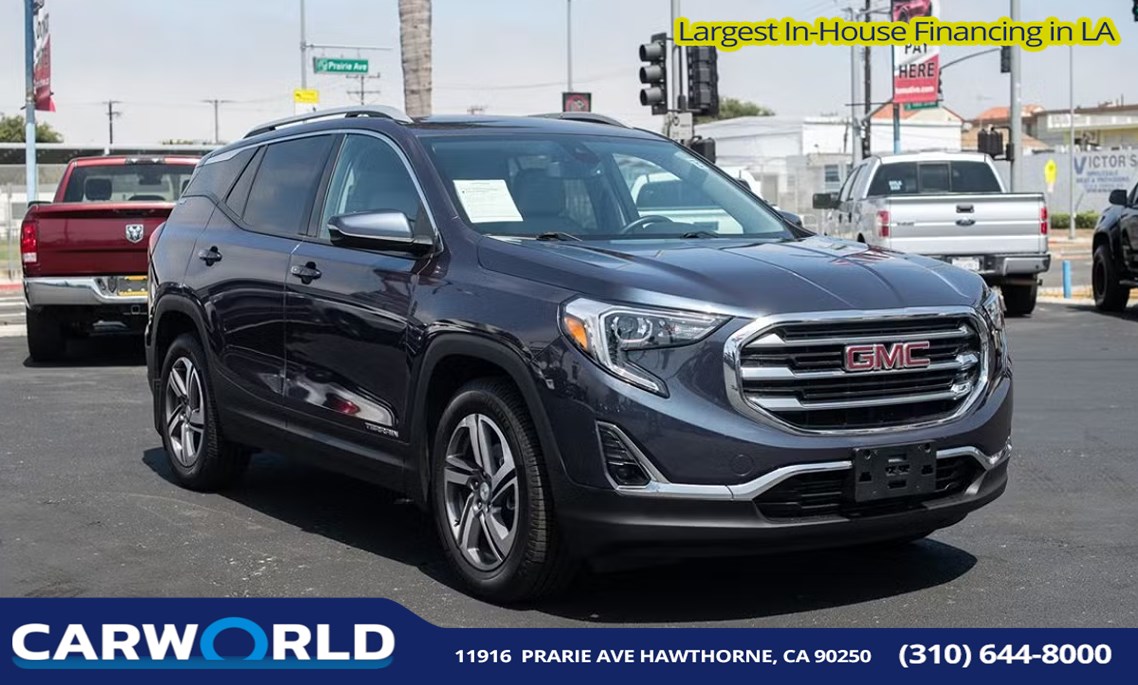 2019 GMC Terrain SLT