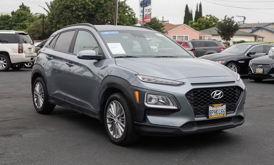 2020 Hyundai Kona