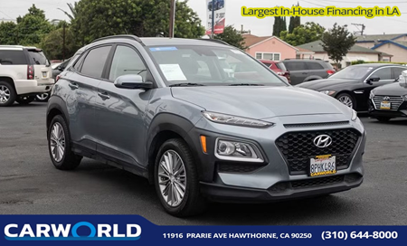 2020 Hyundai Kona SEL