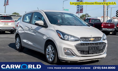 2020 Chevrolet Spark LT