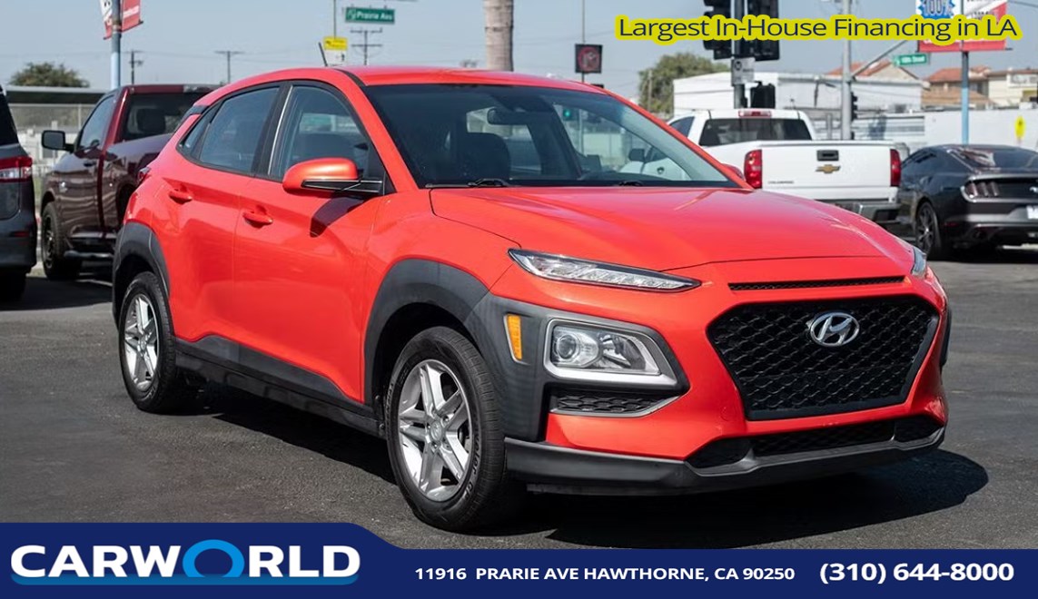 2020 Hyundai Kona SE