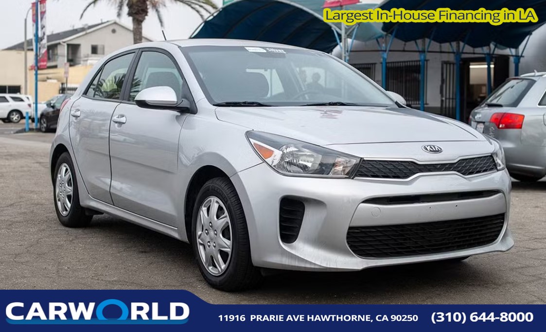 2019 Kia Rio 5-Door S