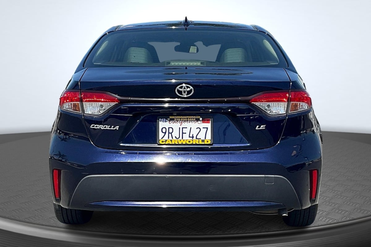 2020 Toyota Corolla LE photo 4