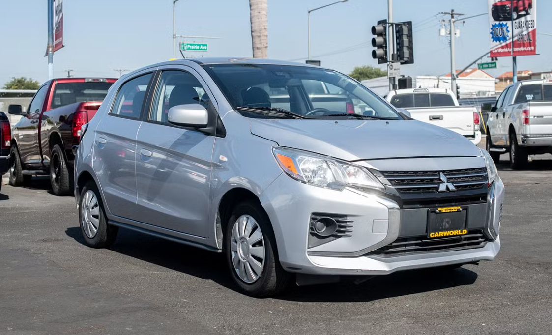2021 Mitsubishi Mirage