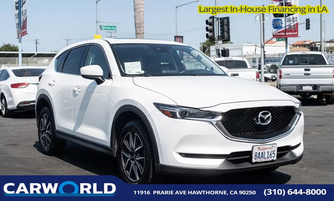 2017 Mazda CX-5 Grand Select