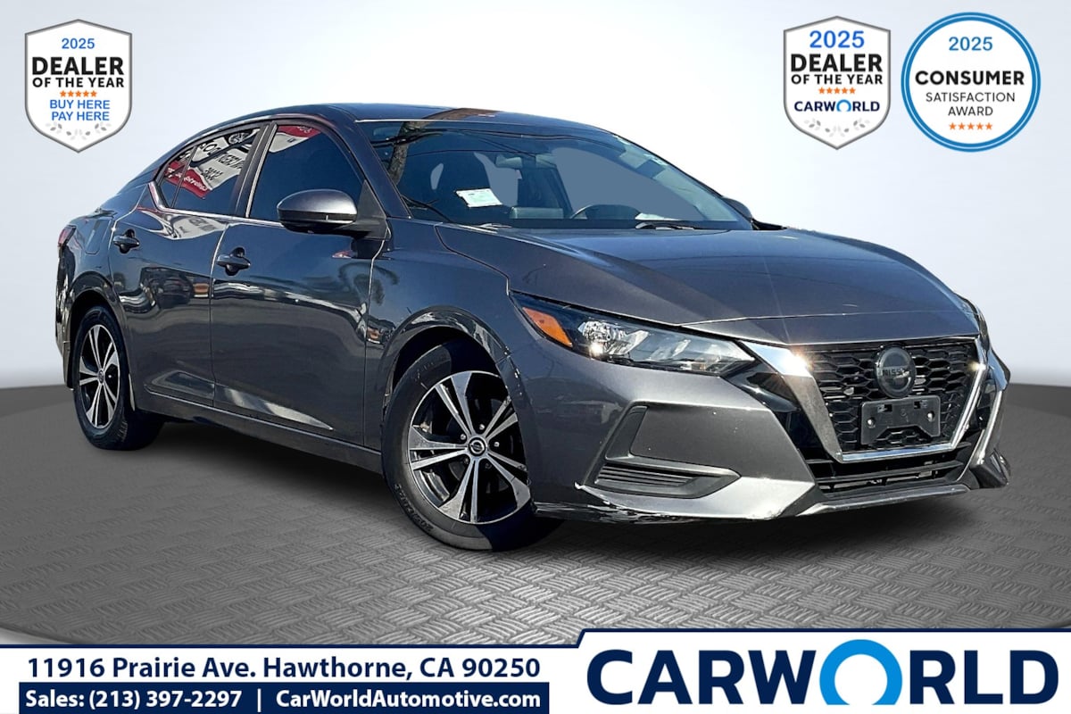 2020 Nissan Sentra