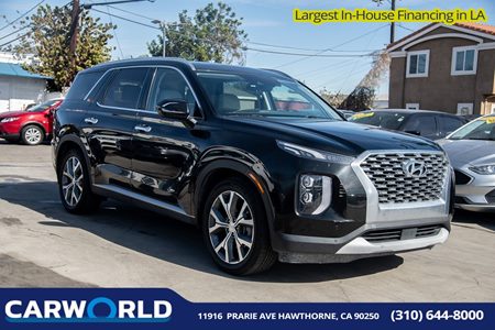 2020 Hyundai Palisade SEL