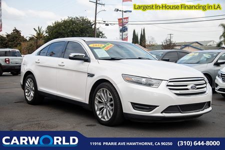 2018 Ford Taurus Limited