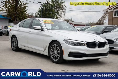 2019 BMW 5 Series 530e iPerformance