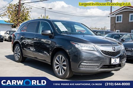 2014 Acura MDX Tech/Entertainment Pkg