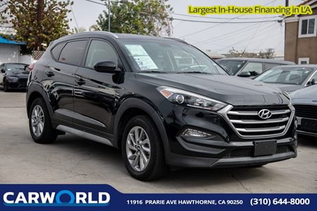 2018 Hyundai Tucson SEL