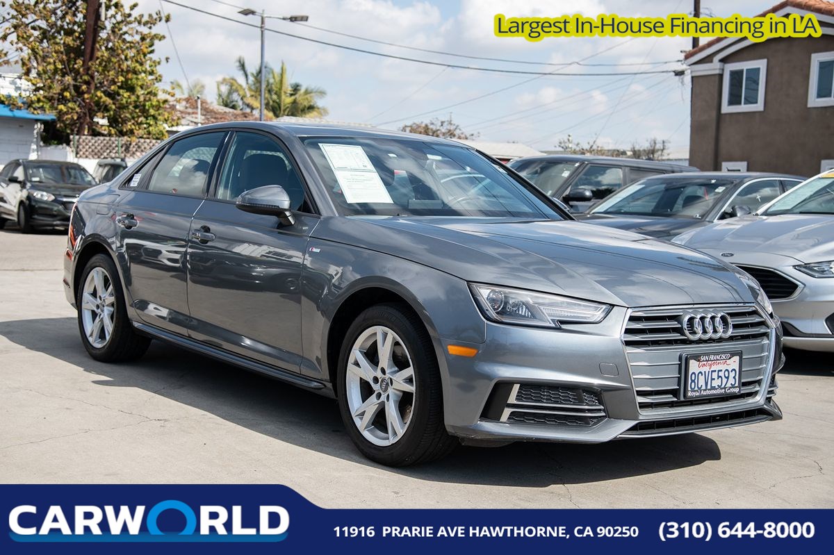 2018 Audi A4 Premium