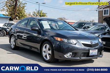 2012 Acura TSX Tech Pkg