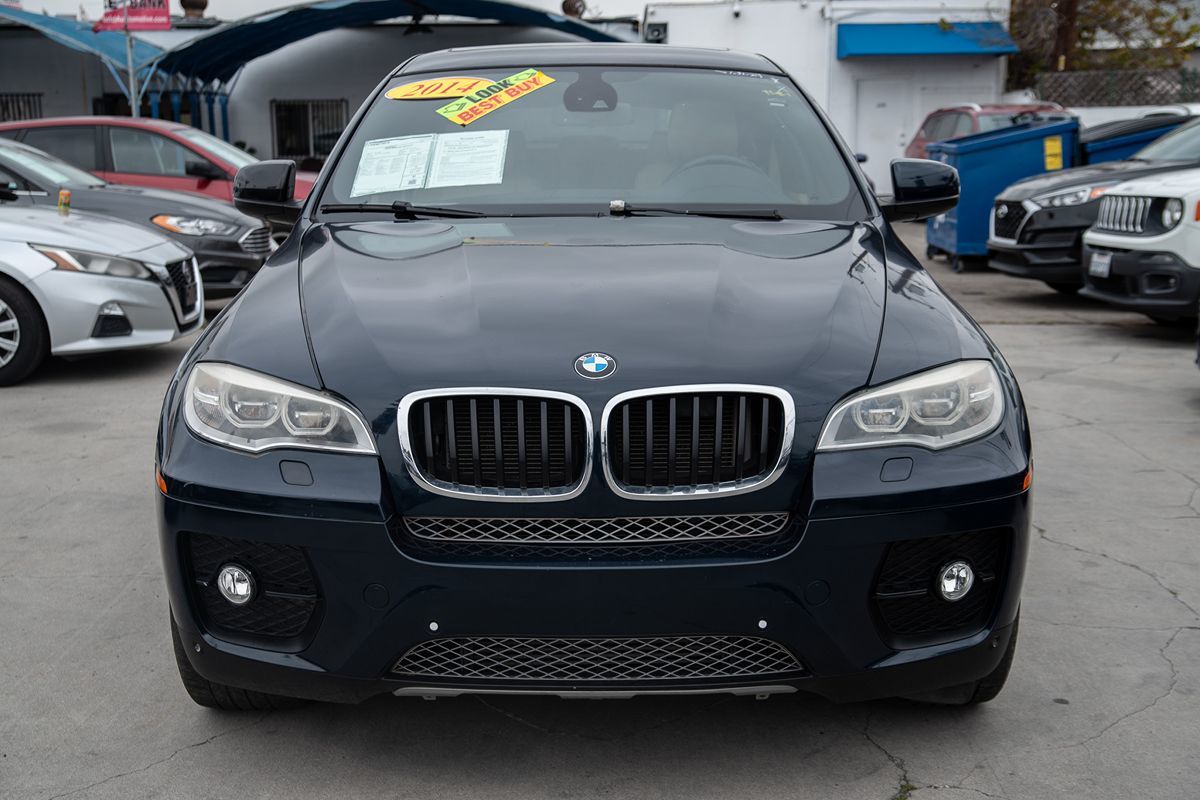 2014 Bmw X6 xDrive35i photo 2