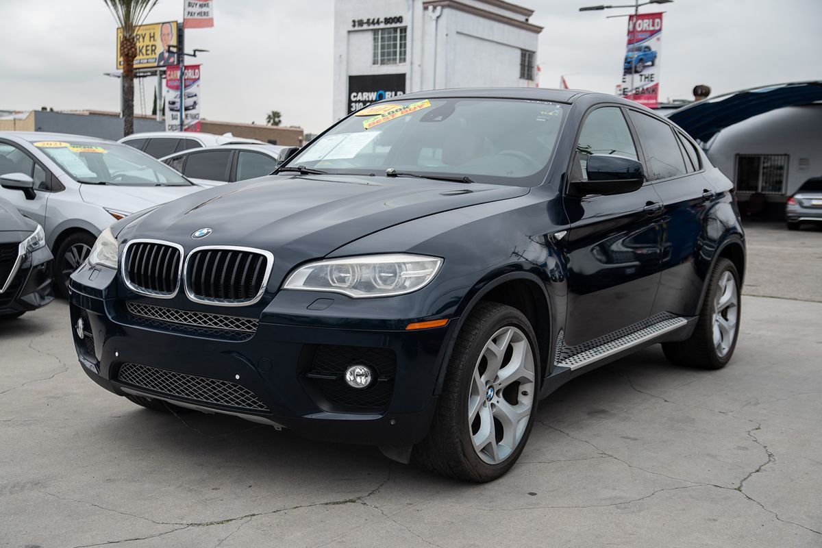 2014 Bmw X6 xDrive35i photo 3
