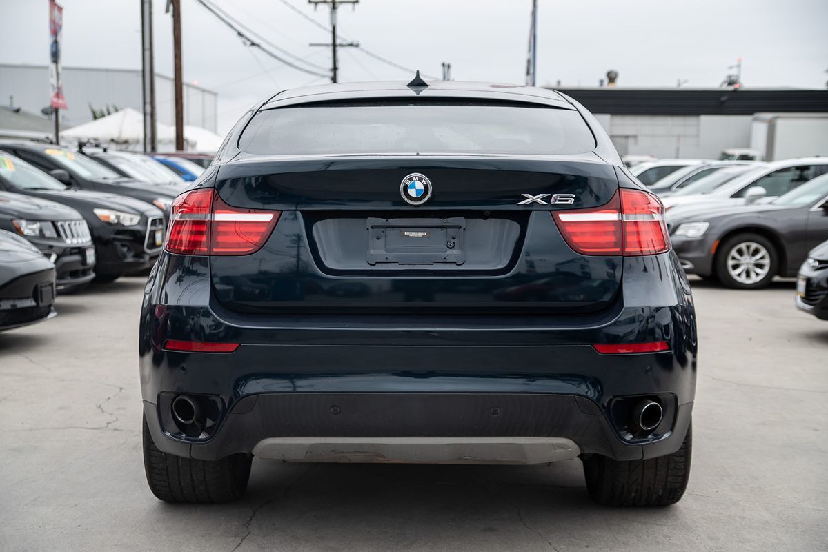 2014 Bmw X6 xDrive35i photo 4