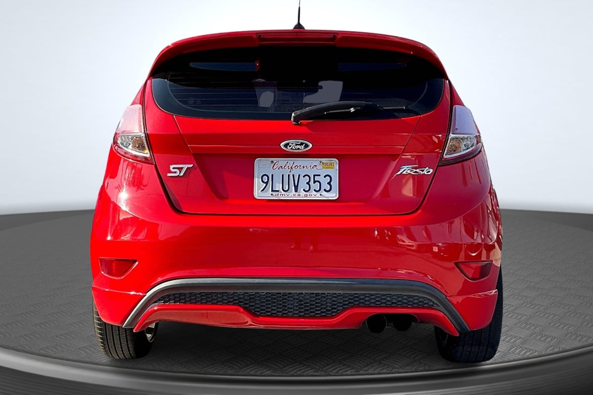 2015 Ford Fiesta ST photo 4