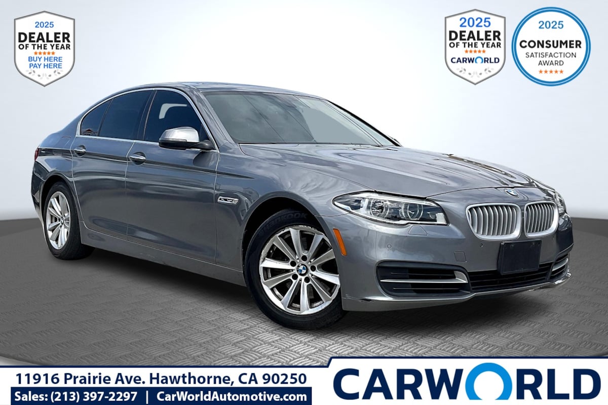 2014 BMW 5 Series
