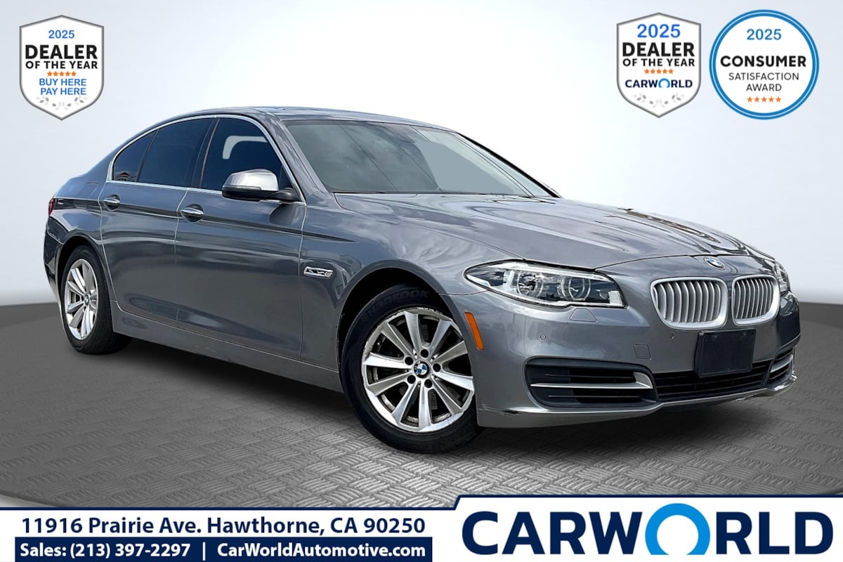 2014 BMW 5 Series 528i Sedan's photo