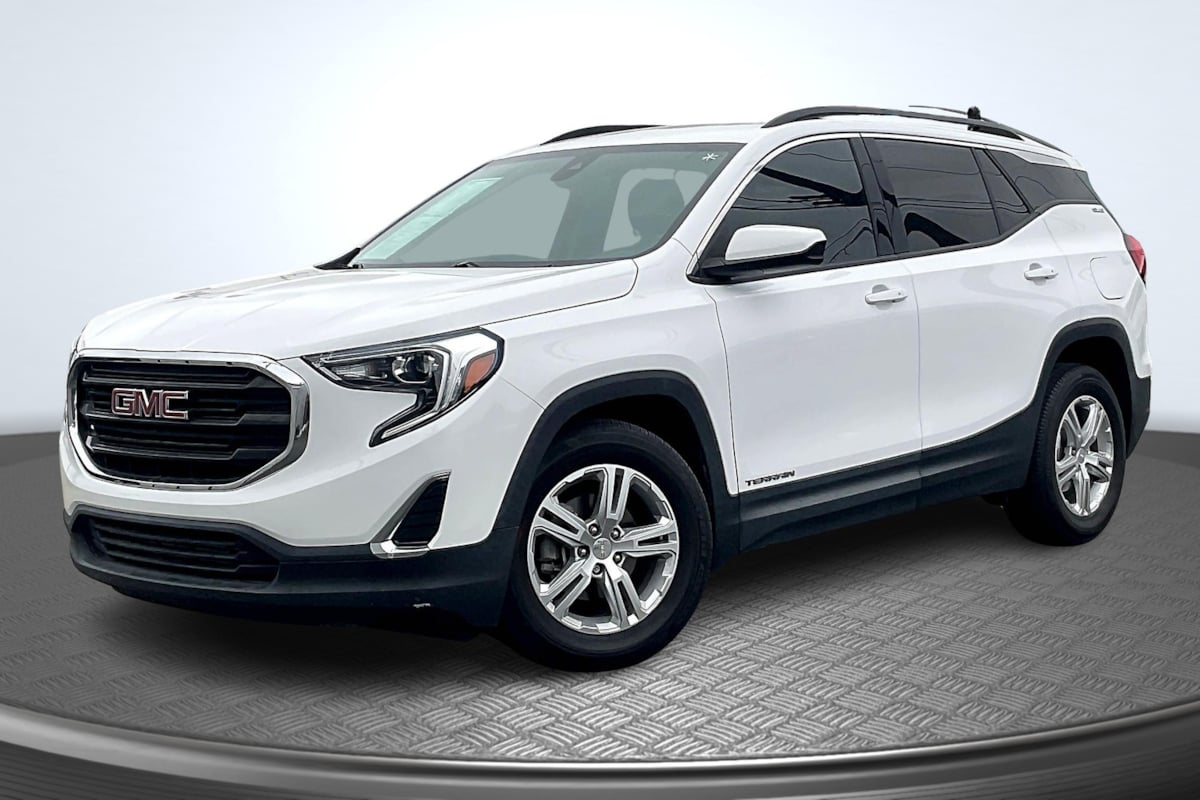 2020 Gmc Terrain SLE photo 11