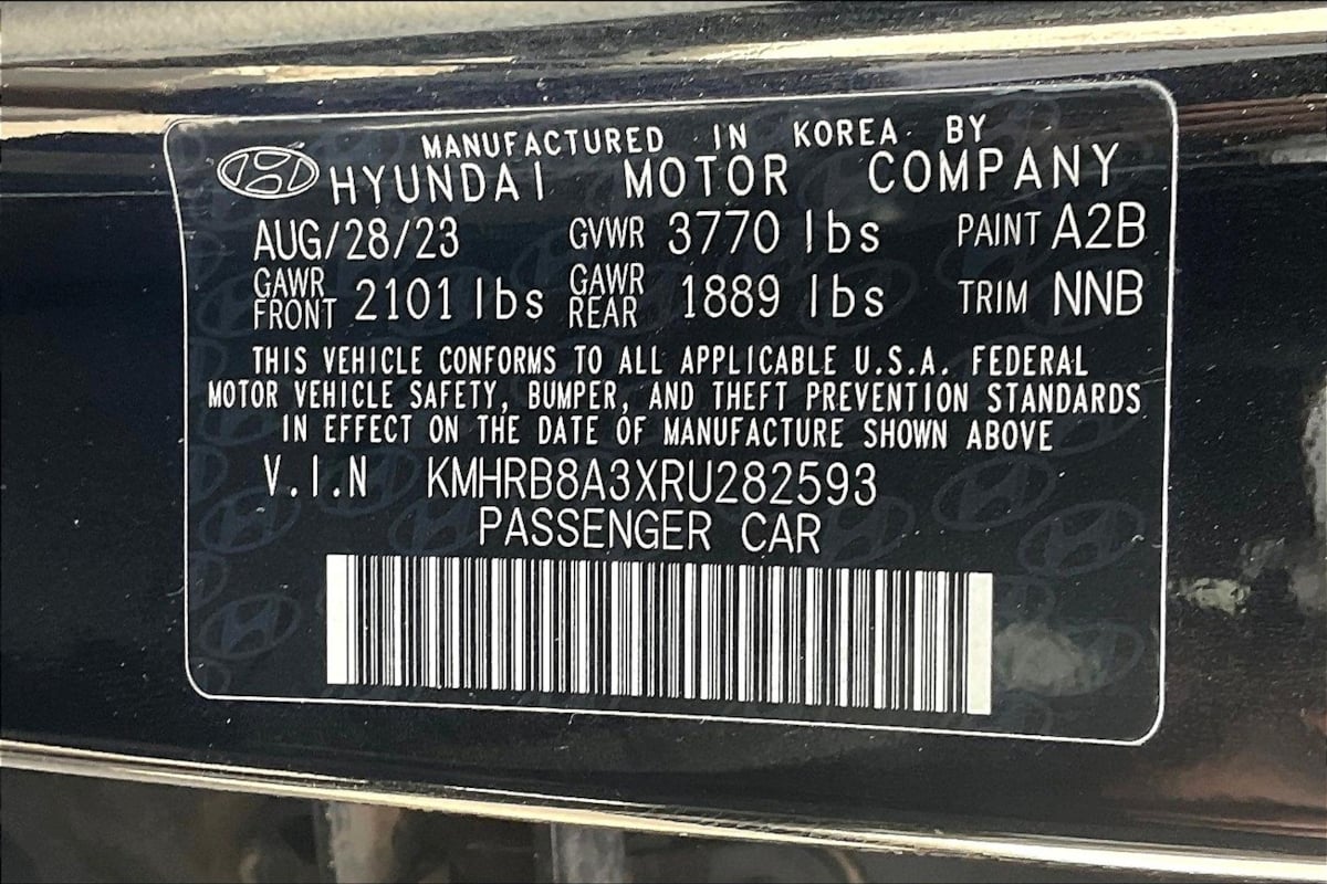 2024 Hyundai Venue SE - Photo 33