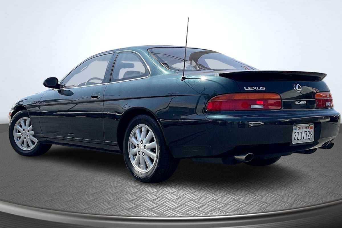 1992 Lexus SC photo 2
