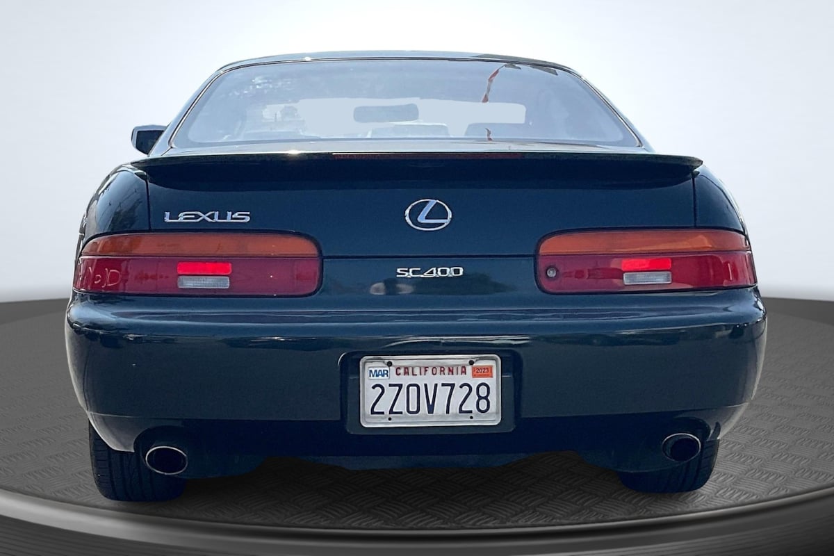 1992 Lexus SC photo 4
