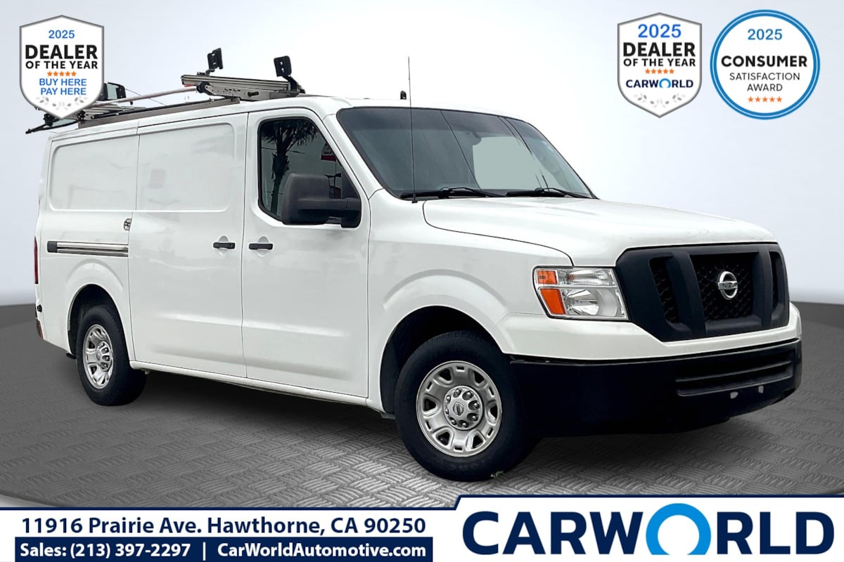 2018 Nissan NV Cargo SV