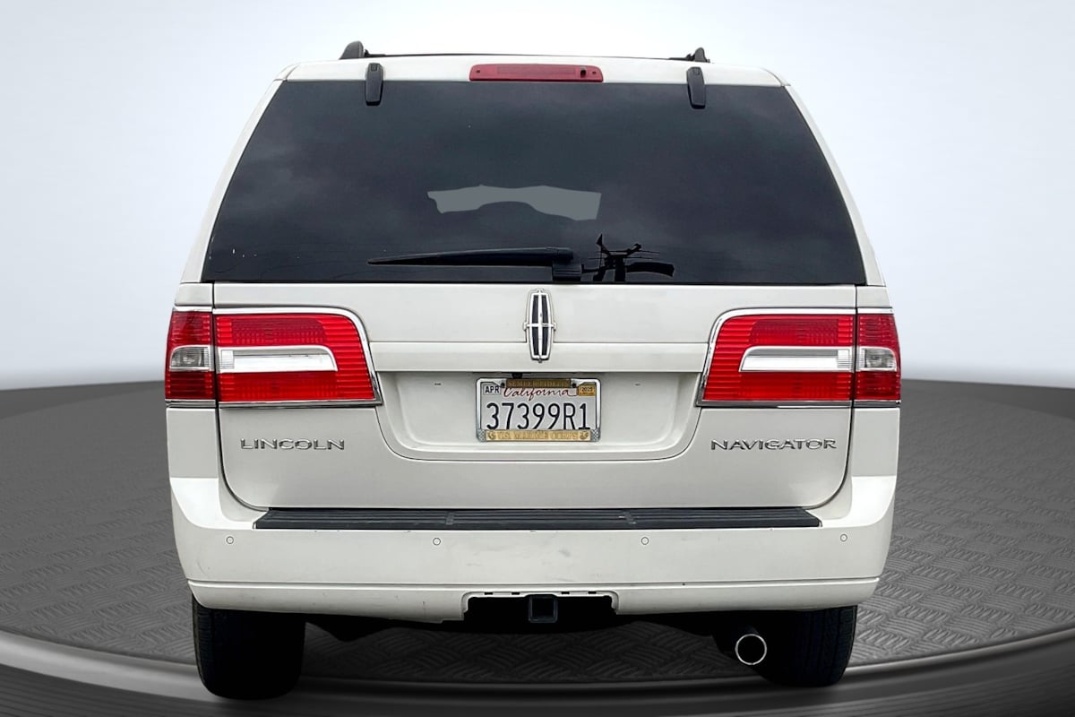 2014 Lincoln Navigator photo 4