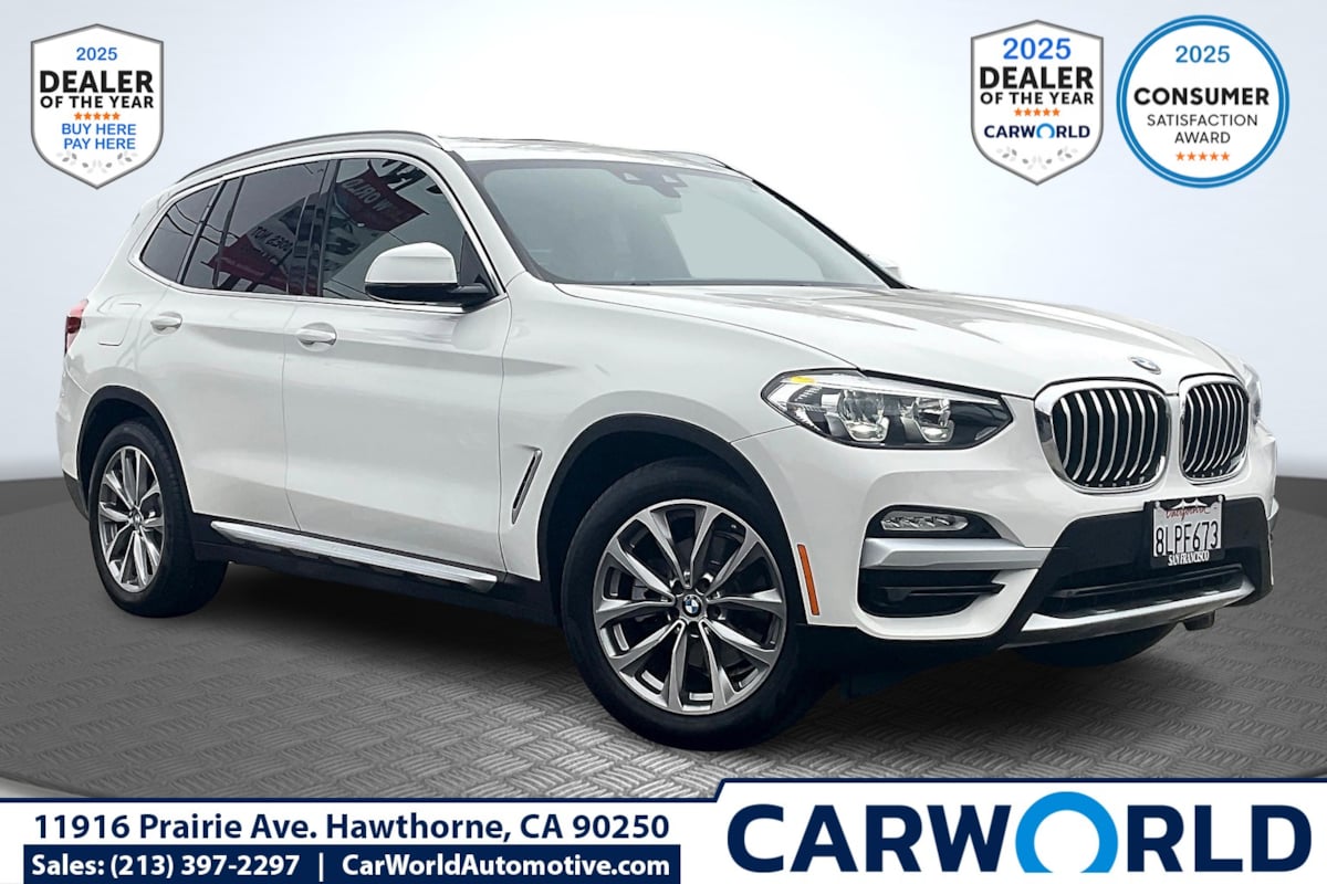 2019 BMW X3