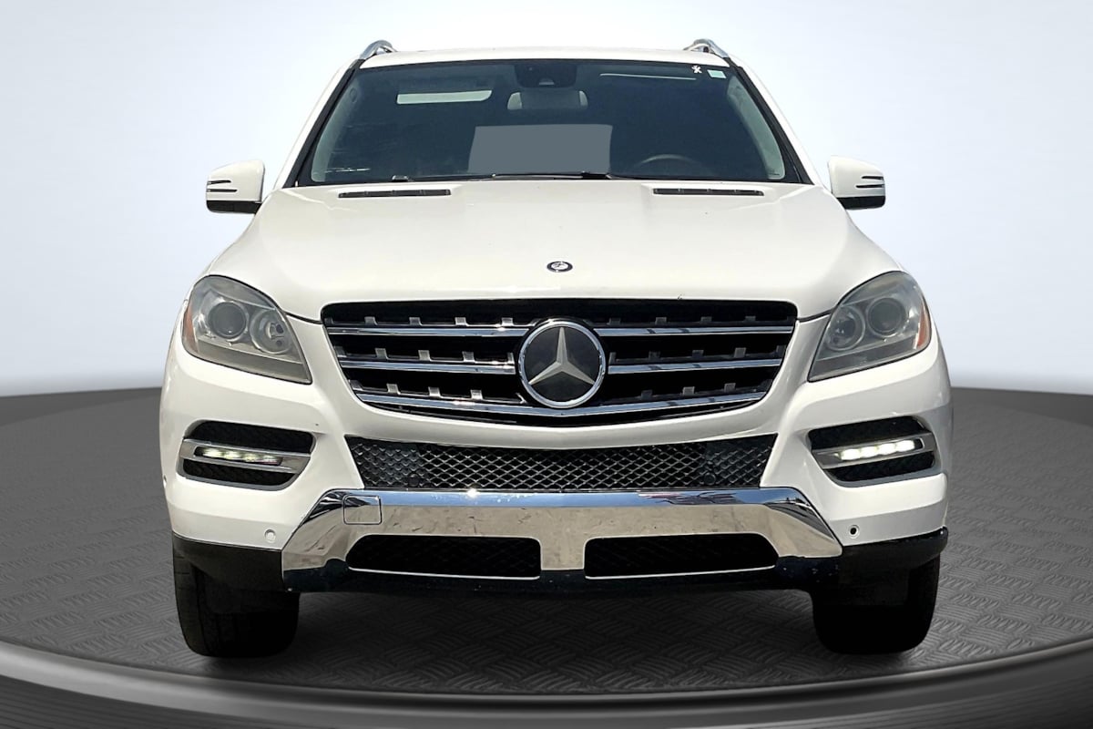 2012 Mercedes Benz ML 4MATIC 350 photo 3