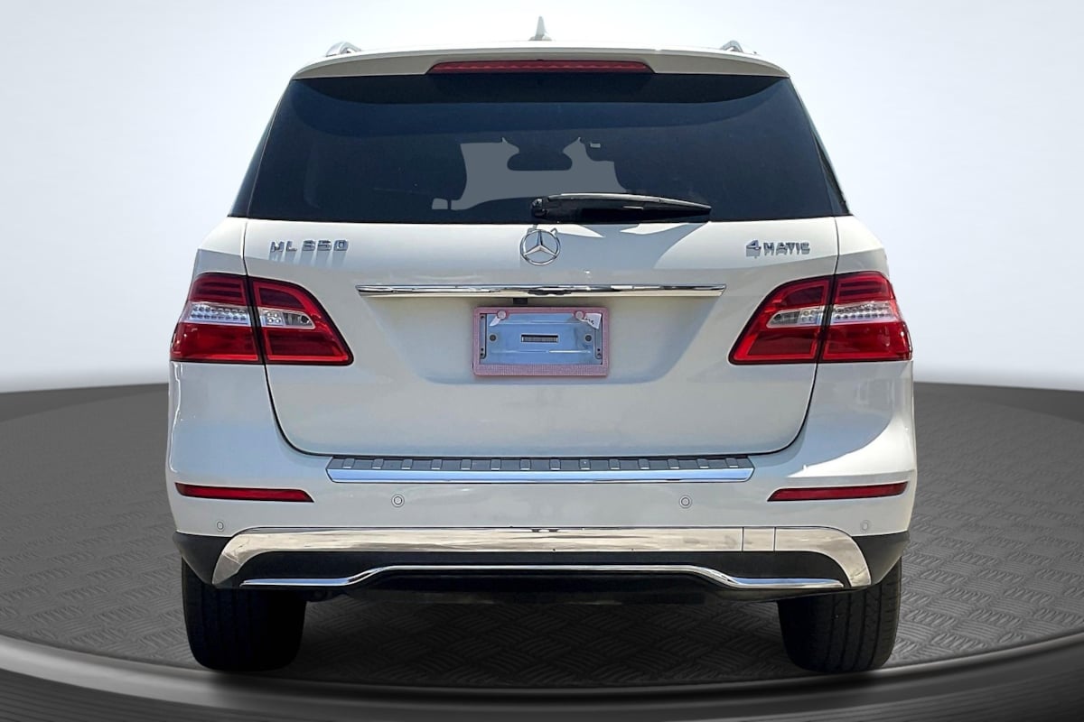 2012 Mercedes Benz ML 4MATIC 350 photo 4