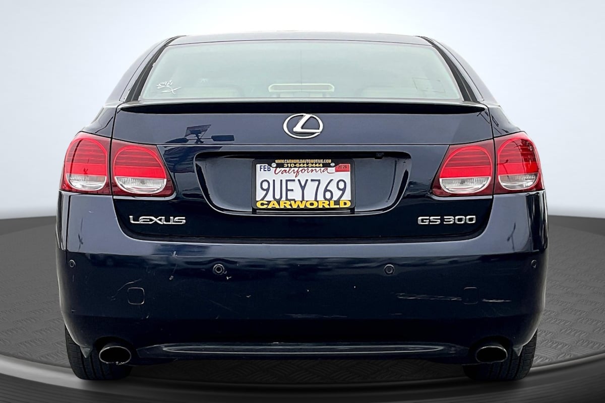 2006 Lexus GS 300 photo 3