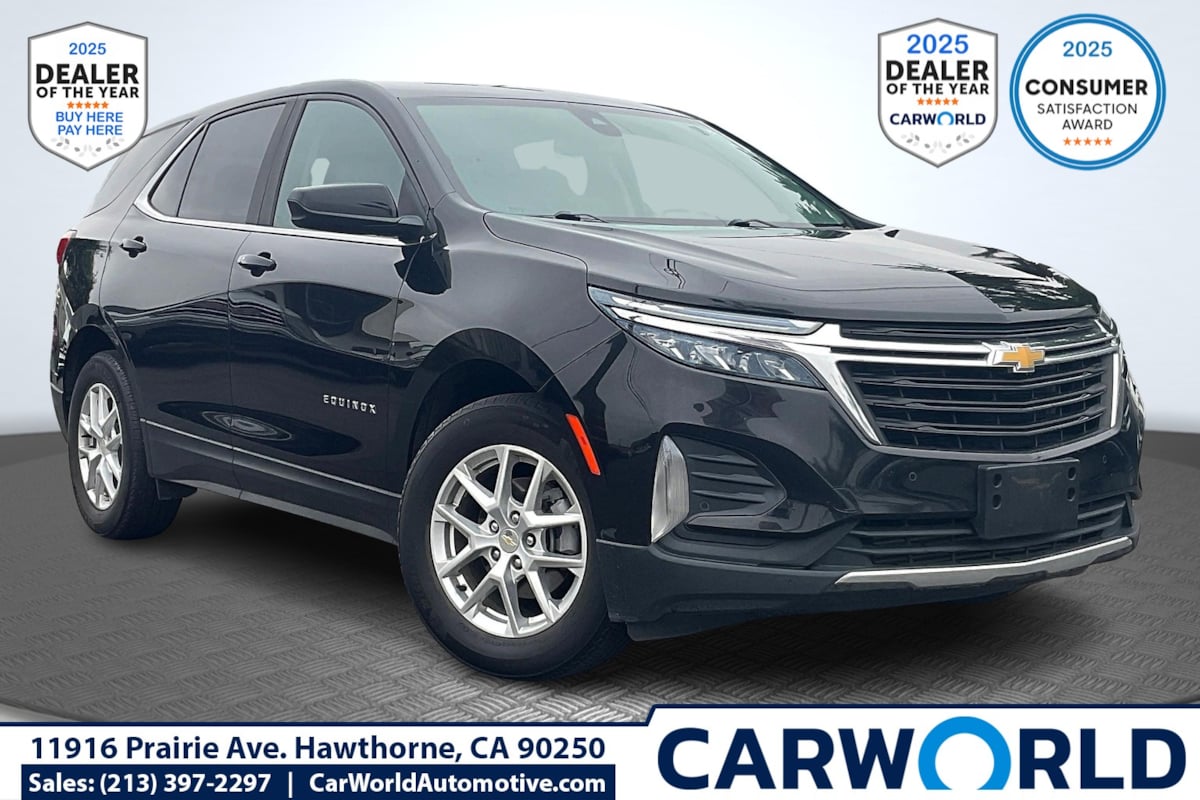 2022 Chevrolet Equinox