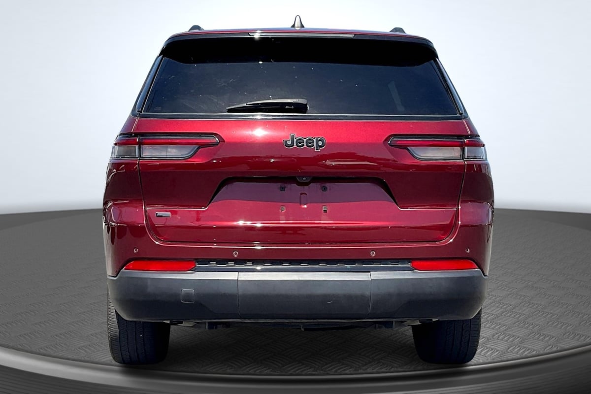 2021 Jeep Grand Cherokee Altitude photo 4