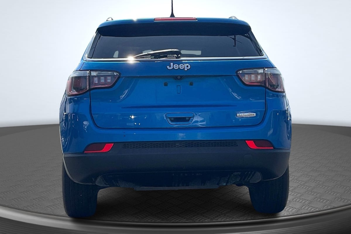 2018 Jeep Compass Latitude photo 4