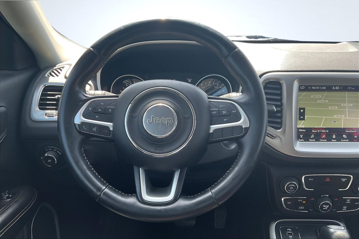 2018 Jeep Compass Latitude photo 5