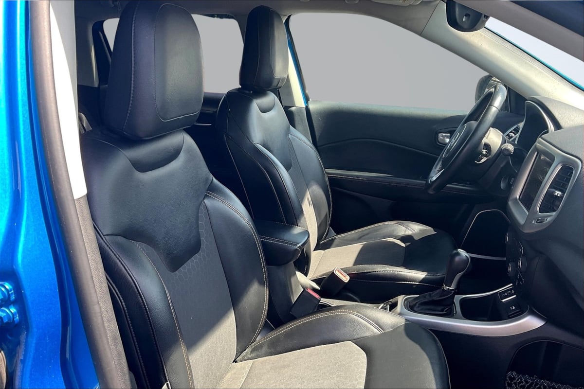 2018 Jeep Compass Latitude photo 7